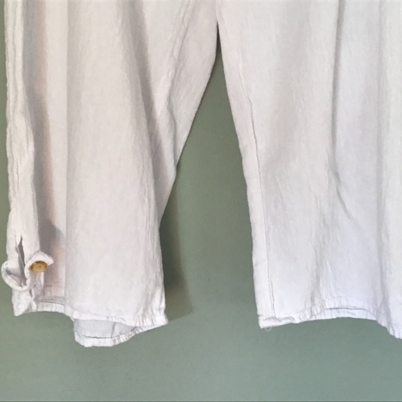 Maya Jones Gauze Crops and Top Size L, NWOT - Picture 2 of 5